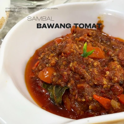 Sambal Bawang Tomat