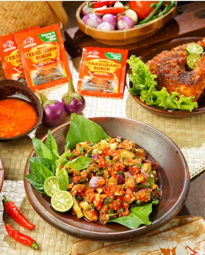 Sambal Beberuk Terong