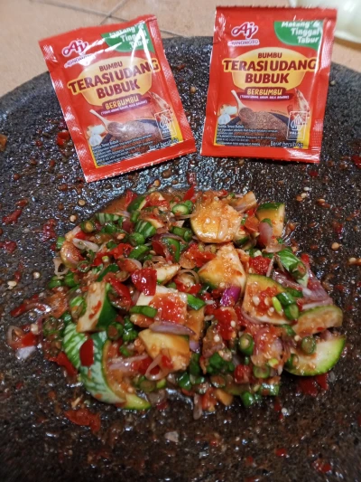 Sambal Beberuk terong
