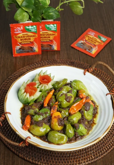 Sambal Cabe Gendot/ Ase Cabe khas Sunda