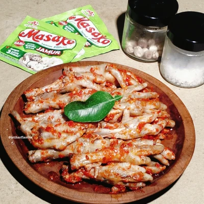 Sambal Ceker Pedas Manis