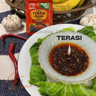 Sambal chili oil terasi