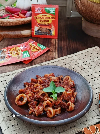 Sambal Cumi Ajinomoto
