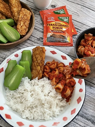 Sambal Cumi Asin