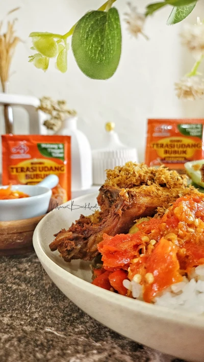 STECU Sambal Dadak Khas Sunda