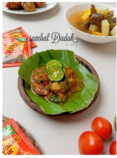 Sambal Dadak
