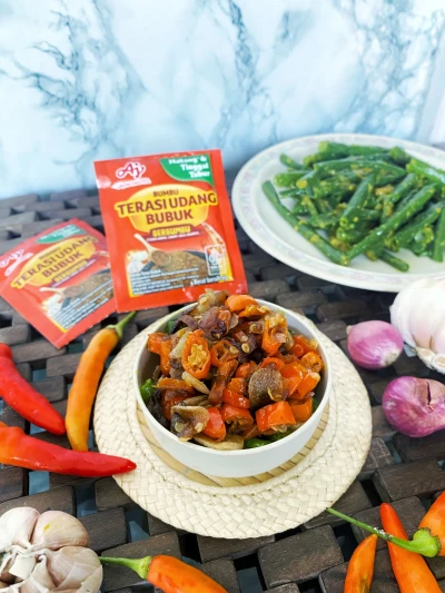 Sambal Embe Ala Ajinomoto Terasi Udang