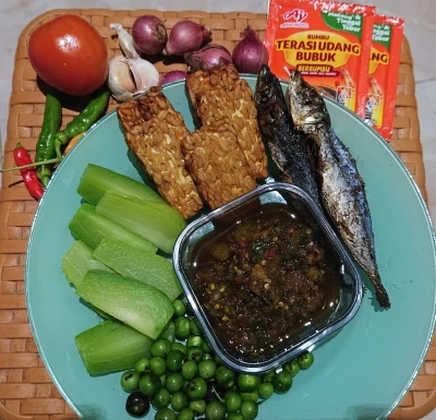Sambal goang terasi udang bubuk