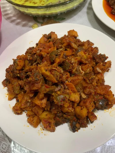Sambal Goreng Ati Kentang