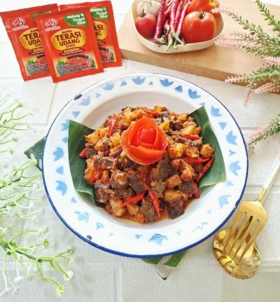 Sambal Goreng Ati Terasi ala Ajinomoto