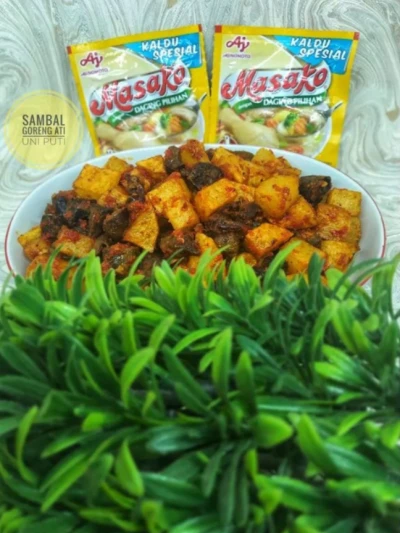 SAMBAL GORENG HATI AMPELA SEDERHANA