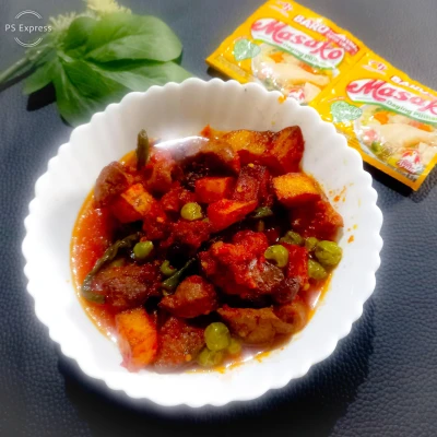 Sambal goreng Hati Kentang Cempokak