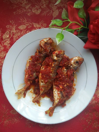 Sambal Goreng Ikan Selar ala AJI-NO-MOTO®