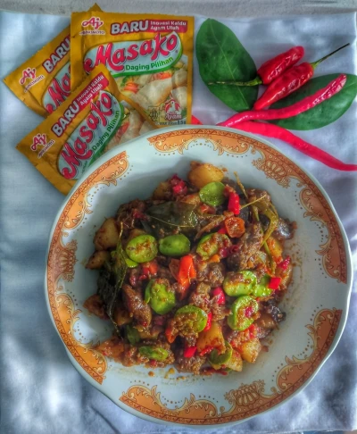 Sambal Goreng Kentang Hati Ampela