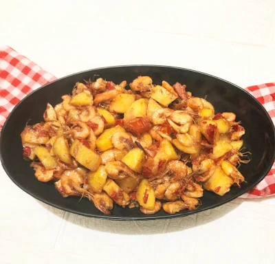 Sambal Goreng Kentang Udang