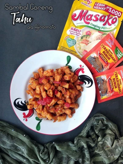 Sambal Goreng Tahu ala Ajinomoto