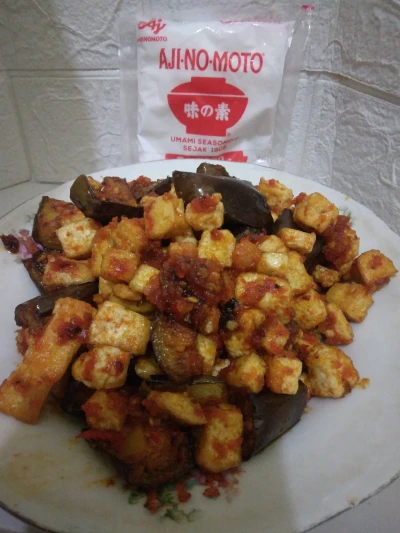 Sambal Goreng Tahu Terong