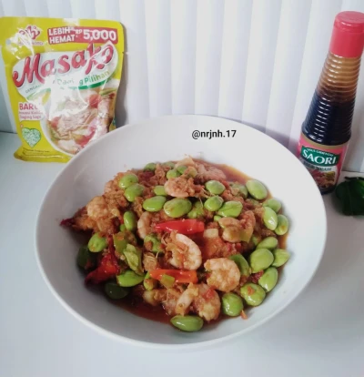 Sambal Goreng Udang Pete ala Masako®