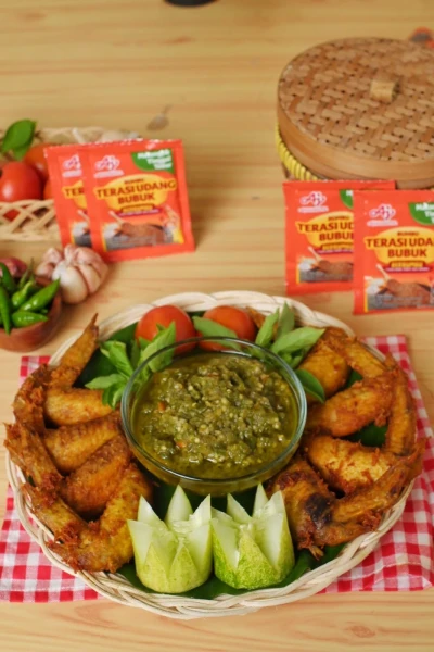 Sambal ijo Ajinomoto