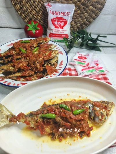 sambal ikan kembung ala ajinomoto