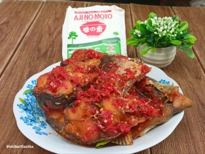 Sambal Ikan Patin Sungai