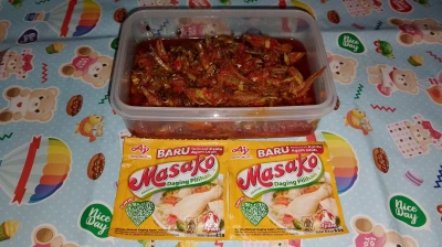 Sambal ikan teri