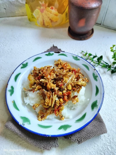 Sambal Ikan Teri Tempe