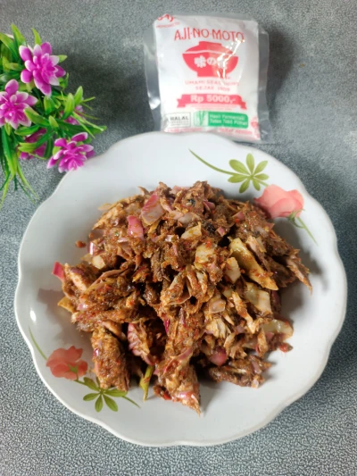 Sambal Ikan Tongkol