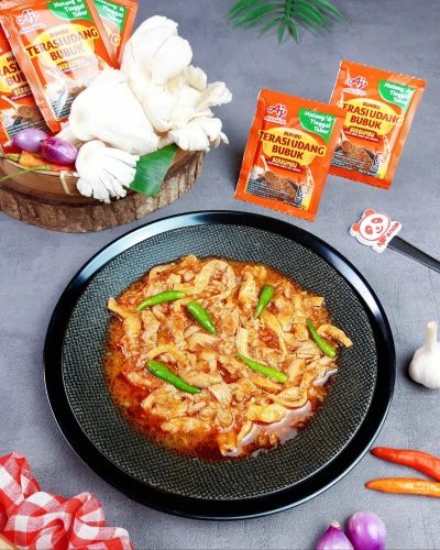 Sambal Jamur Tiram