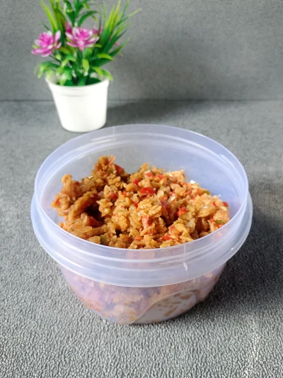 Sambal Kecombrang Rebon