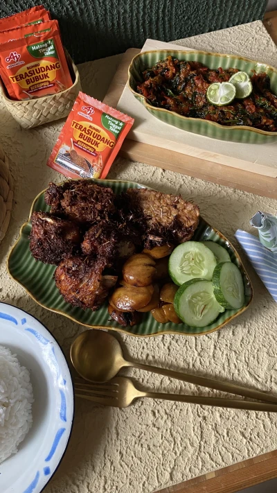 Sambal Kemangi Terasi Udang