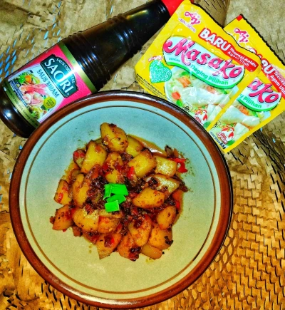 Sambal Kentang Sederhana