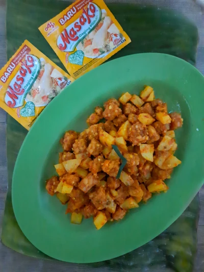 Sambal Kentang Tempe