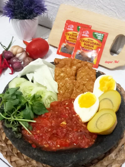 Sambal Kukus Terasi Ajinomoto