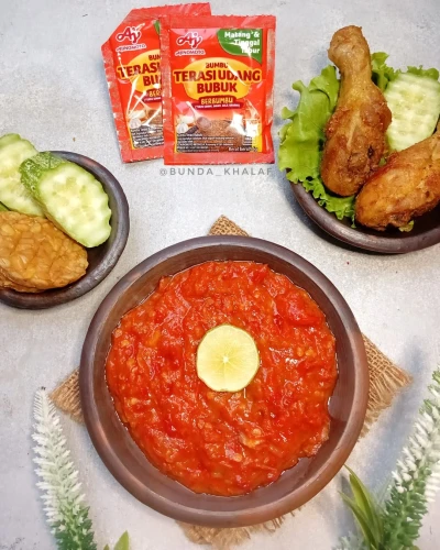 Sambal Lamongan