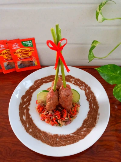 SAMBAL MATAH Ala AJINOMOTO TERASI UDANG BUBUK