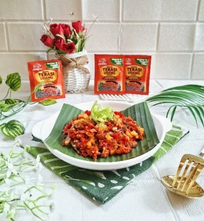 Sambal Nanas Teri ala Ajinomoto