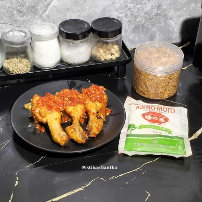 Sambal Paha Ayam Goreng Bangput
