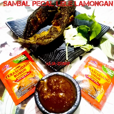 Sambal Pecel Lele Lamongan
