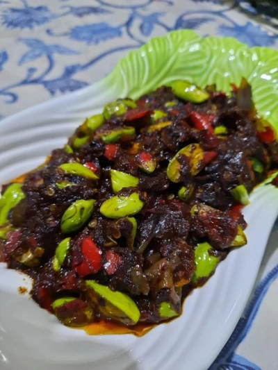 Sambal Petai Bawang Hitam