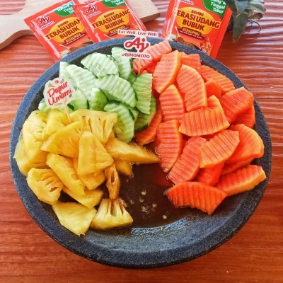 Sambal Rujak Manis ala Ajinomoto Terasi Udang.