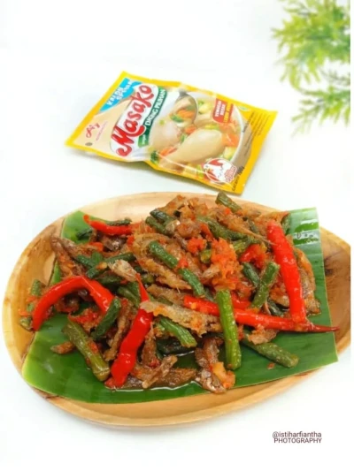 Sambal Seluang Kacang Panjang