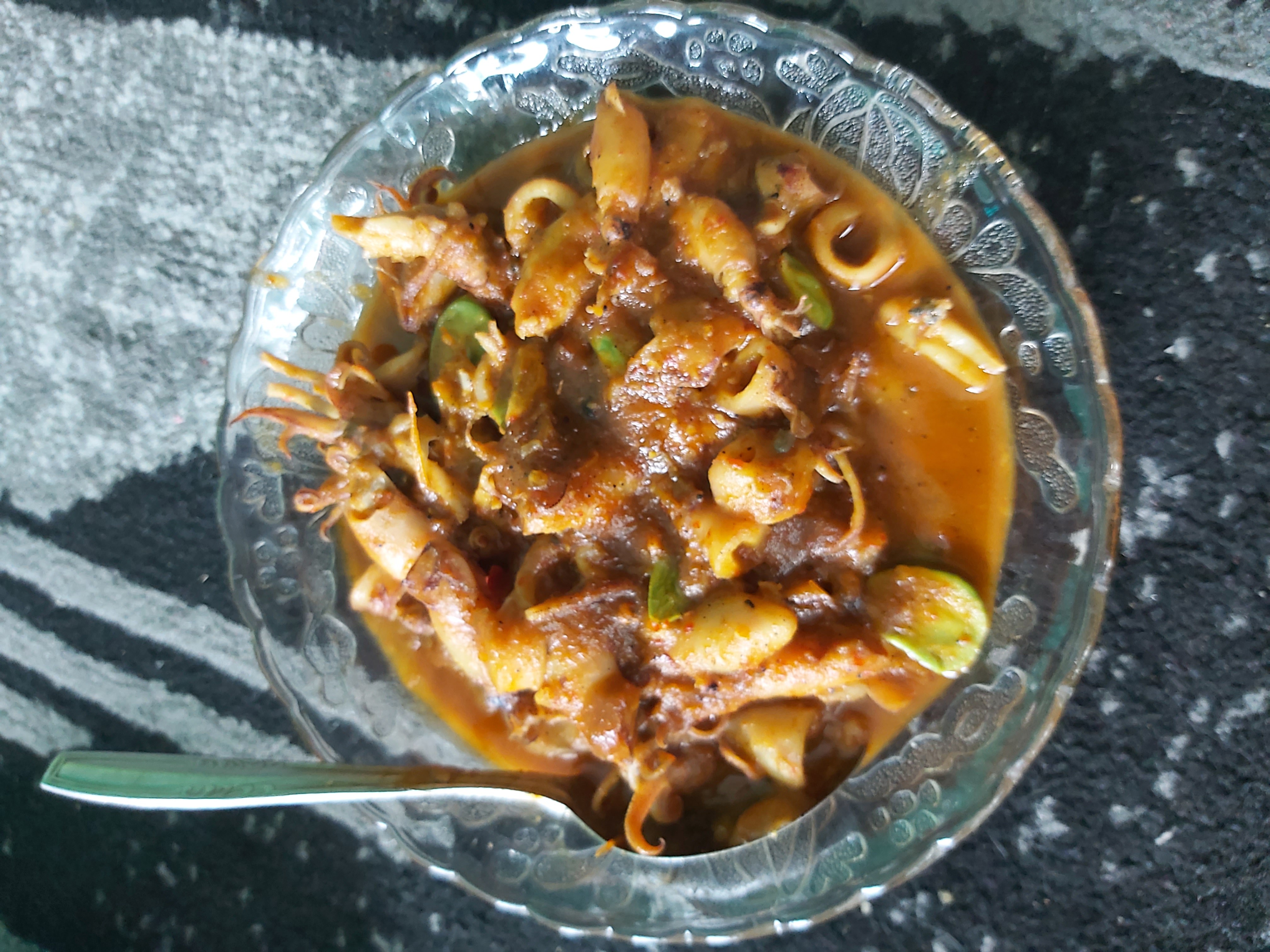 Sambal sotong petai