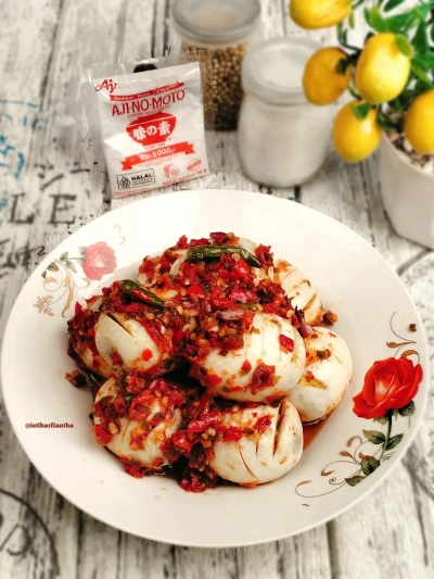 Sambal Telur Chili Padi