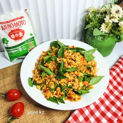 Sambal tempe kemangi 🌿