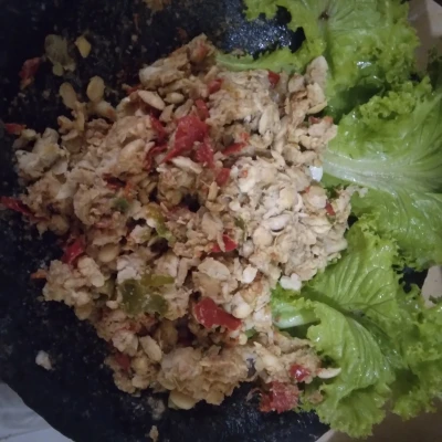 Sambal Tempe Rebus