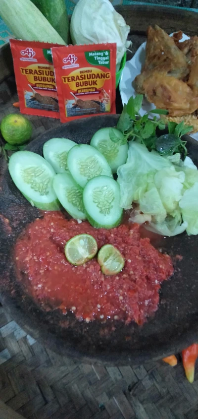 Sambal Tempong