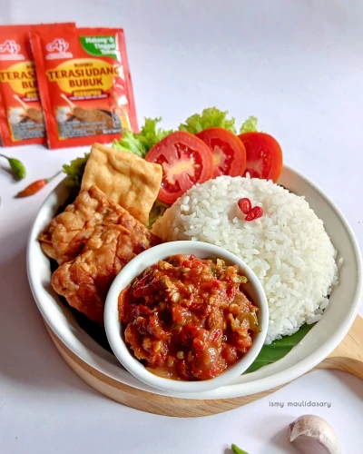 Sambal Terasi ala Ajinomoto Terasi Bubuk