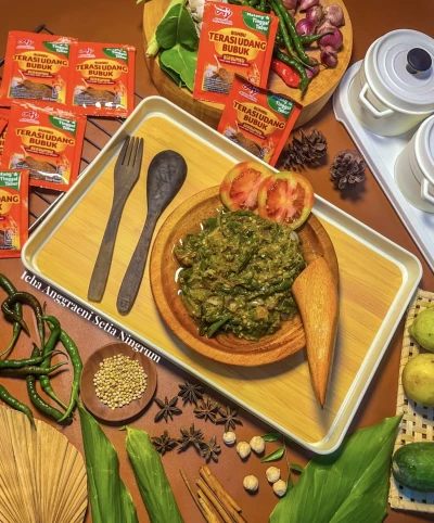 Sambal Terasi Bejek cabai Hijau