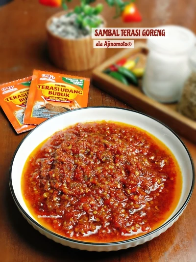 Sambal Terasi Goreng ala Terasi Udang AJI-NO-MOTO®